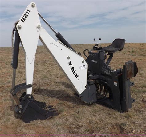 skid steer attachments backhoe|8811 backhoe attachment for sale.